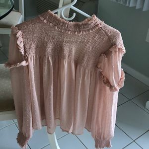 Endless rose blouse- large